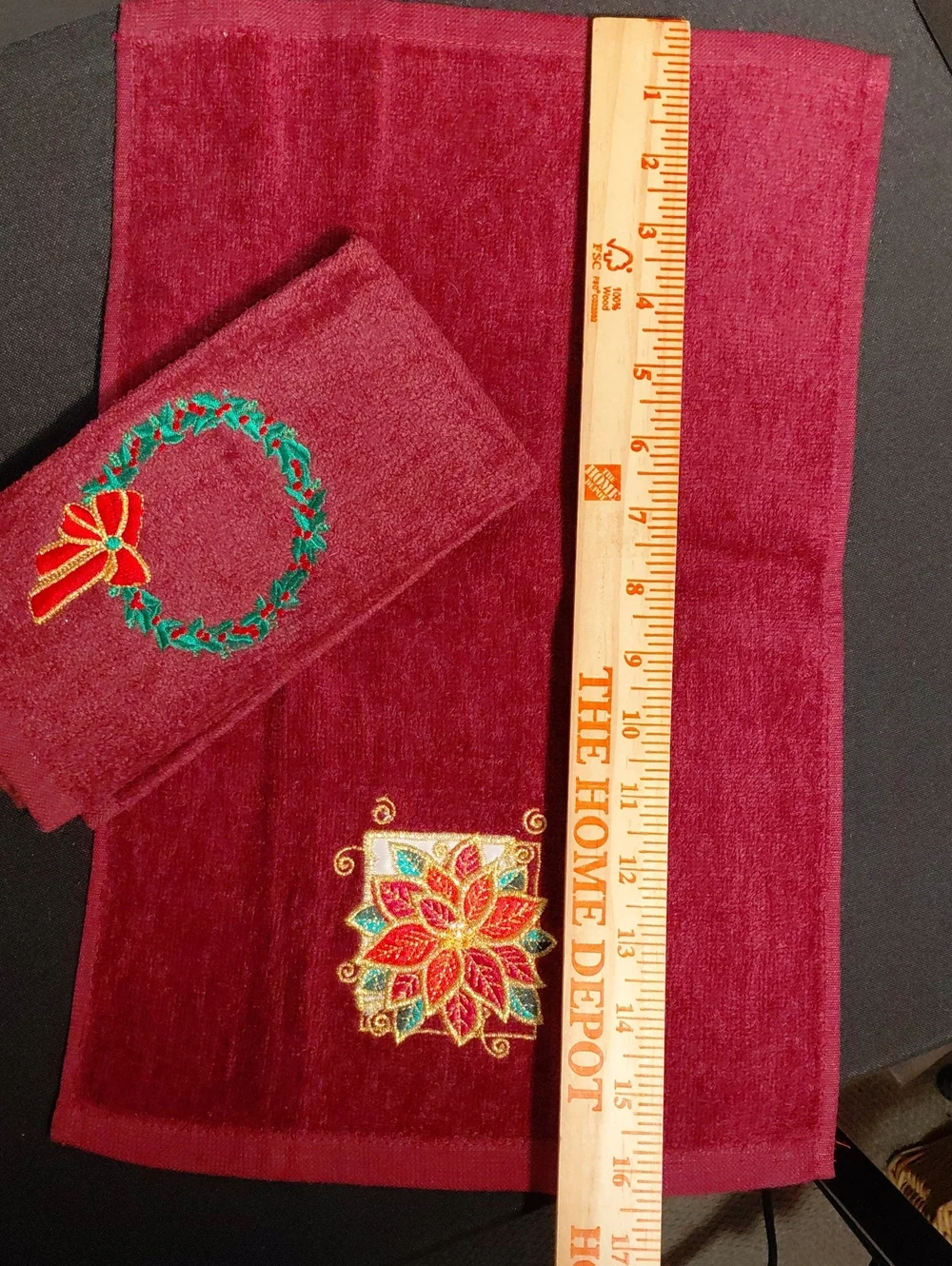 FIGERTIP TOWELS